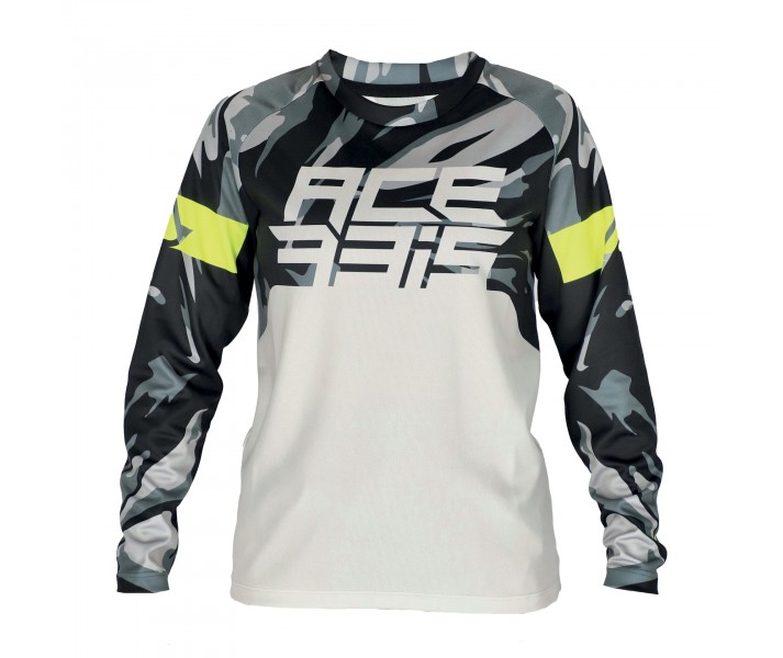 Camiseta Acerbis Mx J-Windy Four Kid Vented Naranja Blanco |0025146.203|