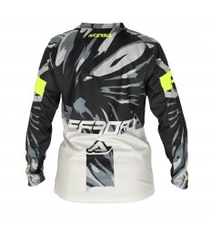 Camiseta Acerbis Mx J-Windy Four Kid Vented Naranja Blanco |0025146.203|