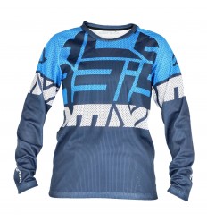 Camiseta Acerbis Mx J-Windy Four Kid Vented Azul Blanco |0025146.245|