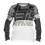 Camiseta Acerbis Mx J-Windy Four Kid Vented Negro Blanco |0025146.315|