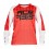 Camiseta Acerbis Mx J-Windy Five Kid Vented Rojo Blanco |0025147.343|