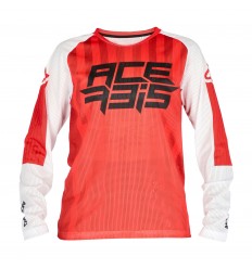 Camiseta Acerbis Mx J-Windy Five Kid Vented Rojo Blanco |0025147.343|