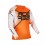 Camiseta Acerbis Inafntil Mx Five Naranja Blanco |0025326.203|