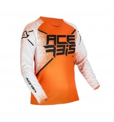 Camiseta Acerbis Inafntil Mx Five Naranja Blanco |0025326.203|