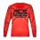 Camiseta Acerbis Inafntil Mx Five Rojo Negro |0025326.349|