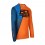 Camiseta Acerbis Mx J-Track Seven Naranja Azul |0025886.204|