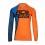 Camiseta Acerbis Mx J-Track Seven Naranja Azul |0025886.204|