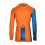 Camiseta Acerbis Mx J-Track Seven Naranja Azul |0025886.204|