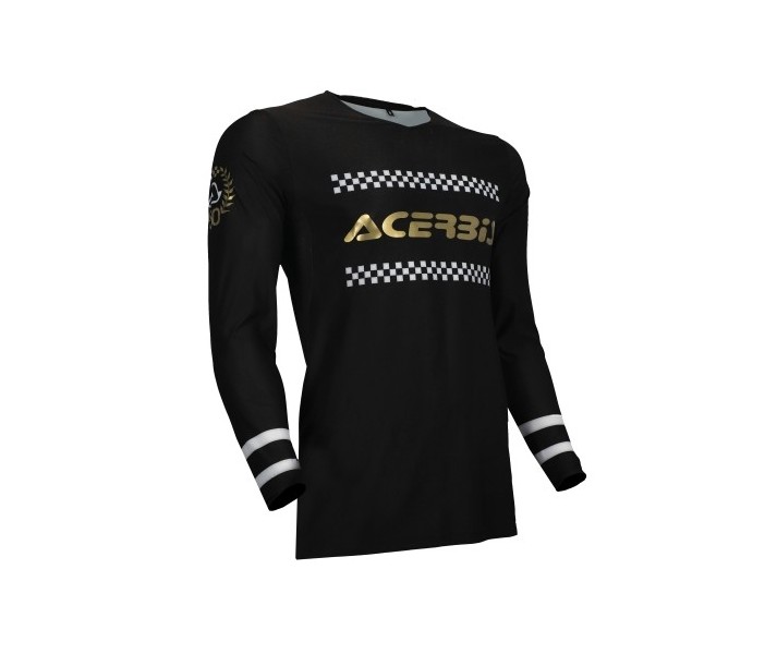 Camiseta Acerbis X-Flex 50' Anniversary Negro Oro |0025887.322|