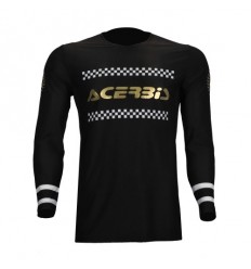 Camiseta Acerbis X-Flex 50' Anniversary Negro Oro |0025887.322|