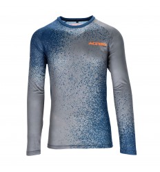 Camiseta Acerbis X-Duro 2.0 Azul Gris |0025894.249|