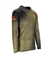 Camiseta Acerbis X-Duro 2.0 Verde Militar |0025894.582|