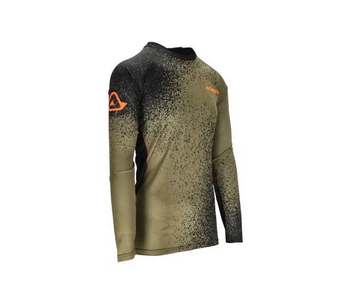 Camiseta Acerbis X-Duro 2.0 Verde Militar |0025894.582|