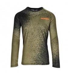 Camiseta Acerbis X-Duro 2.0 Verde Militar |0025894.582|