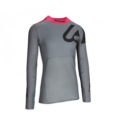 Camiseta Acerbis X-Flex 2.0 Anaheim Gris Negro |0025997.293|