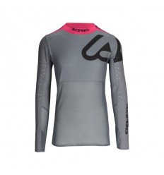 Camiseta Acerbis X-Flex 2.0 Anaheim Gris Negro |0025997.293|