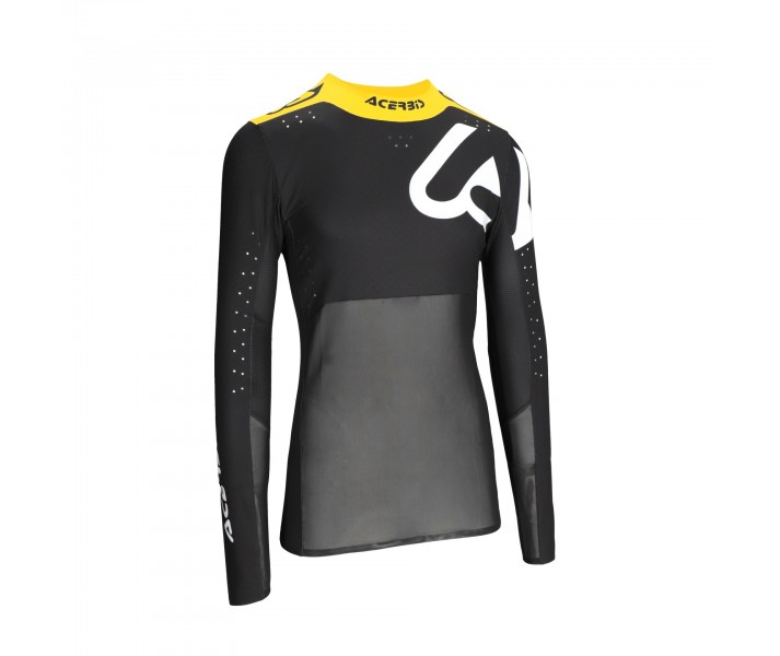 Camiseta Acerbis X-Flex 2.0 Anaheim Negro Blanco |0025997.315|