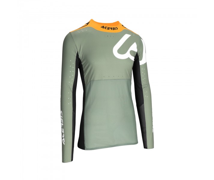 Camiseta Acerbis X-Flex 2.0 Anaheim Negro Verde |0025997.325|