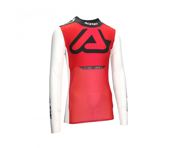 Camiseta Acerbis X-Flex 2.0 Anaheim Rojo Blanco |0025997.343|