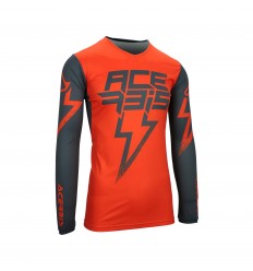 Camiseta Acerbis X-Flex Blizzard Naranja Gris |0026037.207|