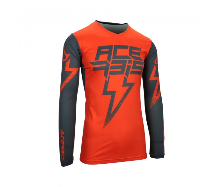 Camiseta Acerbis X-Flex Blizzard Naranja Gris |0026037.207|