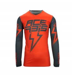 Camiseta Acerbis X-Flex Blizzard Naranja Gris |0026037.207|