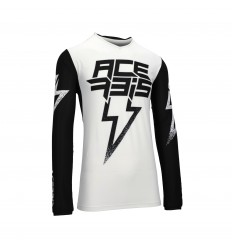 Camiseta Acerbis X-Flex Blizzard Blanco Negro |0026037.237|