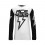 Camiseta Acerbis X-Flex Blizzard Blanco Negro |0026037.237|