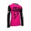 Camiseta Acerbis X-Flex Blizzard Negro Rosa |0026037.723|