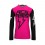 Camiseta Acerbis X-Flex Blizzard Negro Rosa |0026037.723|