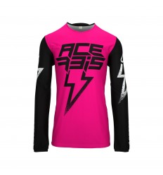 Camiseta Acerbis X-Flex Blizzard Negro Rosa |0026037.723|