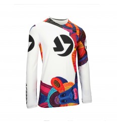 Camiseta Acerbis X-Flex Veras Bianco |0026038.033|