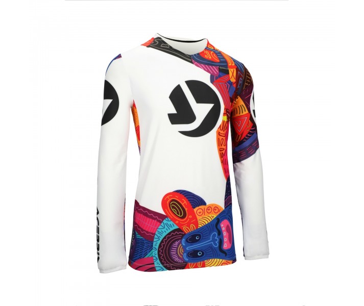 Camiseta Acerbis X-Flex Veras Bianco |0026038.033|