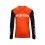 Camiseta Acerbis Mx J-Track Inc. Naranja Negro |0026040.209|