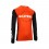 Camiseta Acerbis Mx J-Track Inc. Naranja Negro |0026040.209|