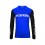 Camiseta Acerbis Mx J-Track Inc. Azul Negro |0026040.251|