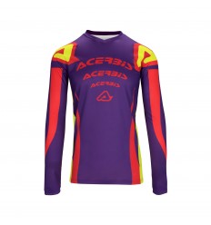 Camiseta Acerbis Mx J-Track Askar Púrpura Rojo |0026042.393|