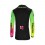 Camiseta Acerbis Mx J-Track Stabi Fucsia Amarillo Fluor |0026044.445|