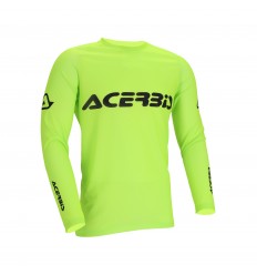 Camiseta Acerbis J-Windy Vent Limelight Verde Negro |0026047.377|