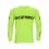 Camiseta Acerbis J-Windy Vent Limelight Verde Negro |0026047.377|