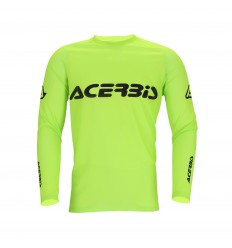 Camiseta Acerbis J-Windy Vent Limelight Verde Negro |0026047.377|