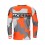 Camiseta Acerbis Mx Linear Sumbawa Naranja Gris |0026051.207|