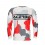 Camiseta Acerbis Mx Linear Sumbawa Blanco Gris |0026051.235|