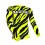 Camiseta Acerbis Mx Linear Lombok Amarillo Negro |0026053.279|