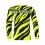 Camiseta Acerbis Mx Linear Lombok Amarillo Negro |0026053.279|