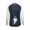 Camiseta Acerbis Inafntil Blizzard Azul Blanco |0026055.245|