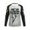 Camiseta Acerbis Inafntil Blizzard Gris Negro |0026055.293|