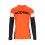 Camiseta Acerbis Mx J-Track Inc. 2.0 Naranja Negro |0026056.209|