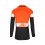 Camiseta Acerbis Mx J-Track Inc. 2.0 Naranja Negro |0026056.209|