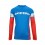 Camiseta Acerbis Mx J-Track Inc. 2.0 Azul Rojo |0026056.253|